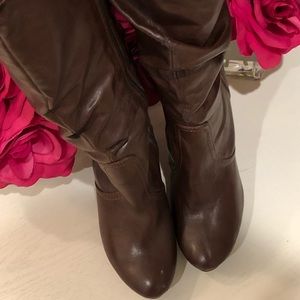 Worthington Boots | Dark Brown  Women’s Size 8.5